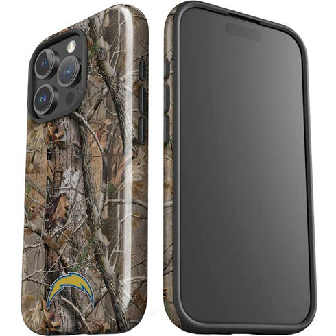 NFL Los Angeles Chargers Realtree AP Camo iPhone 16 Pro Impact Case